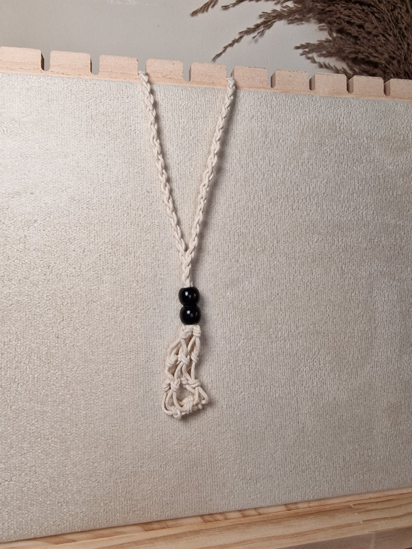 Crystal Cord Necklace (with Optional Mystery Tumble)