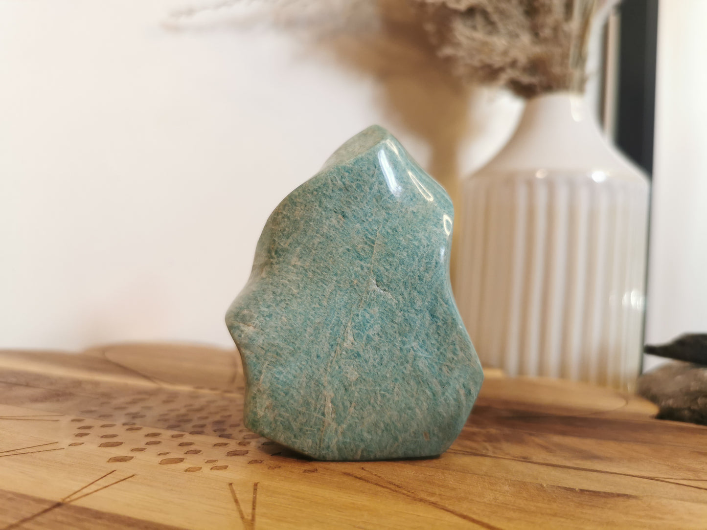 Amazonite Freeform Tower🌊