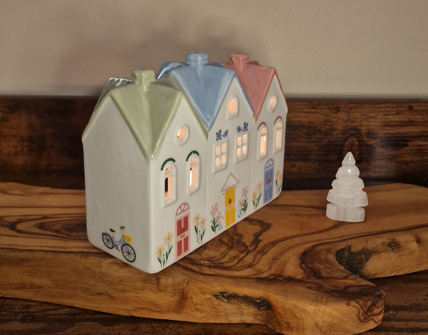 Pastel House Incense Burner & Tealight Holder