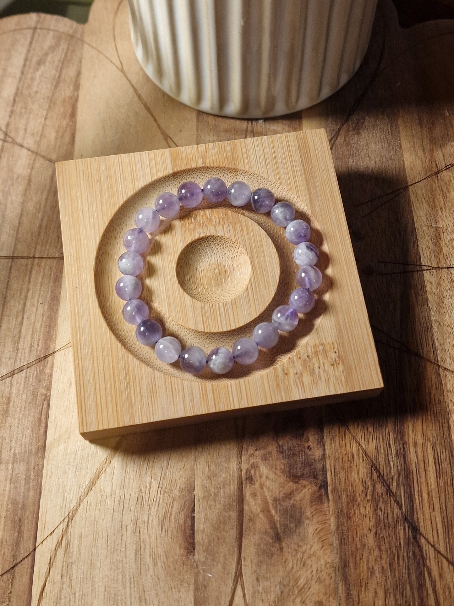 Dream Amethyst Bracelet 8mm