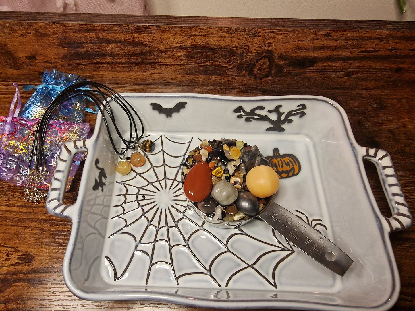 Chrystals Cauldron Scoop ~ Samhain edition