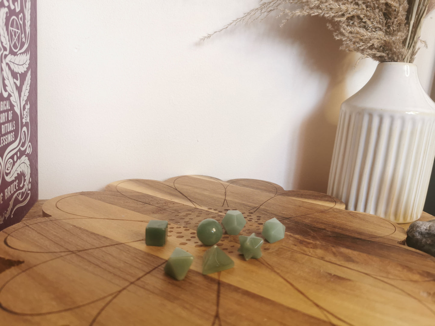 Sacred Crystal Geometry Sets