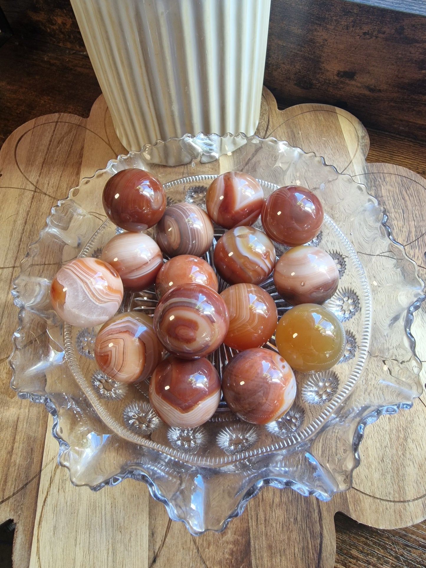 Carnelian Sphere