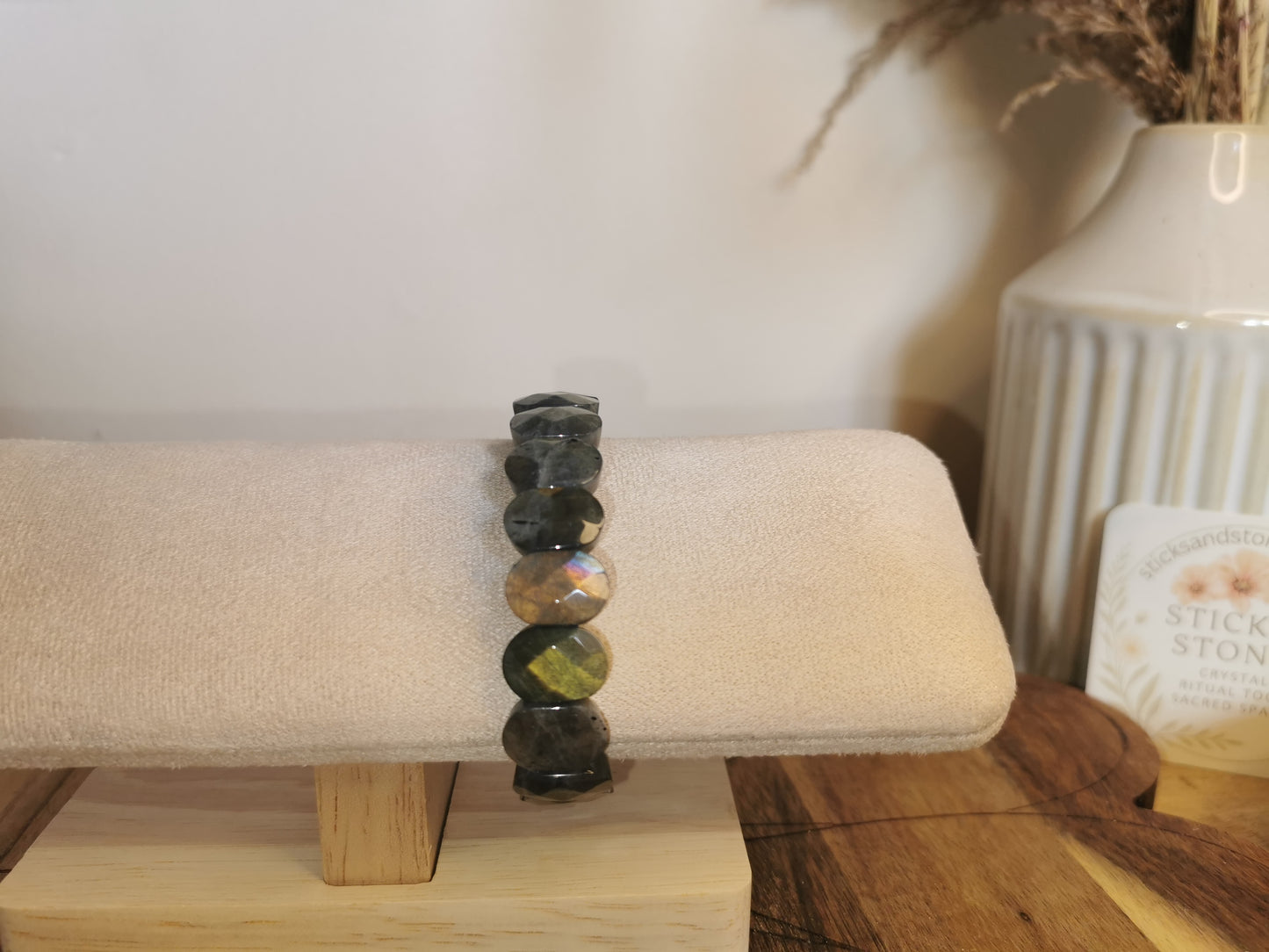 Labradorite Faceted Bracelet✨️
