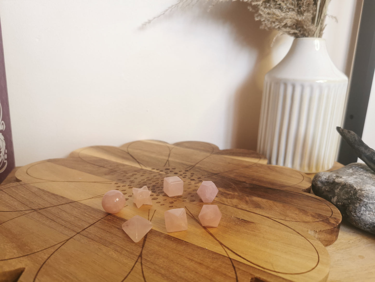 Sacred Crystal Geometry Sets
