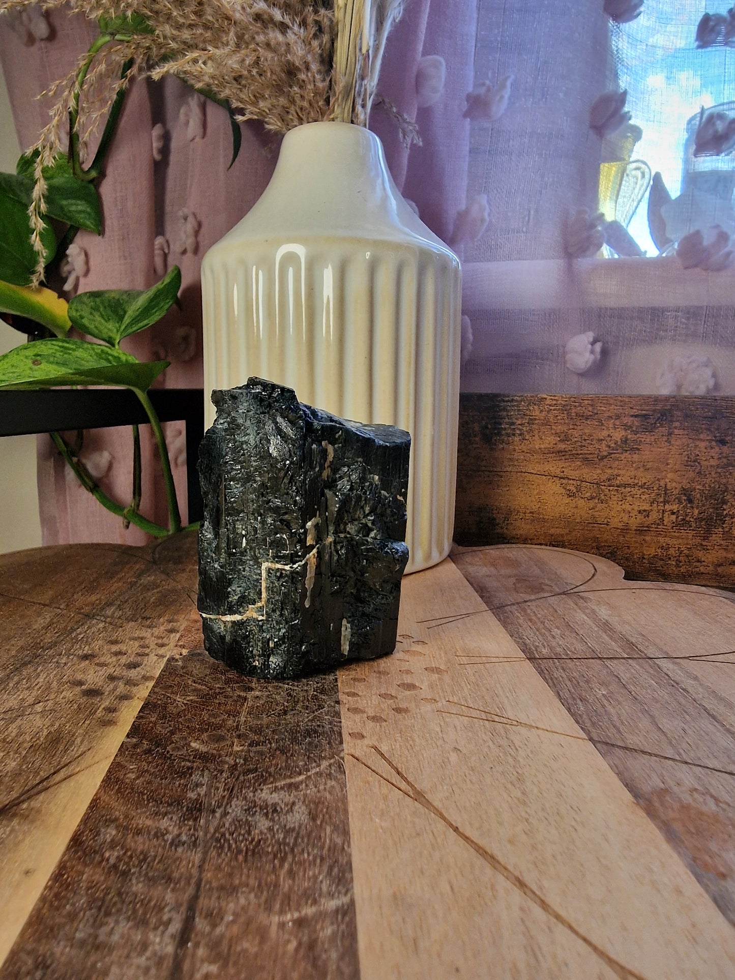 Black Tourmaline Raw Chunk