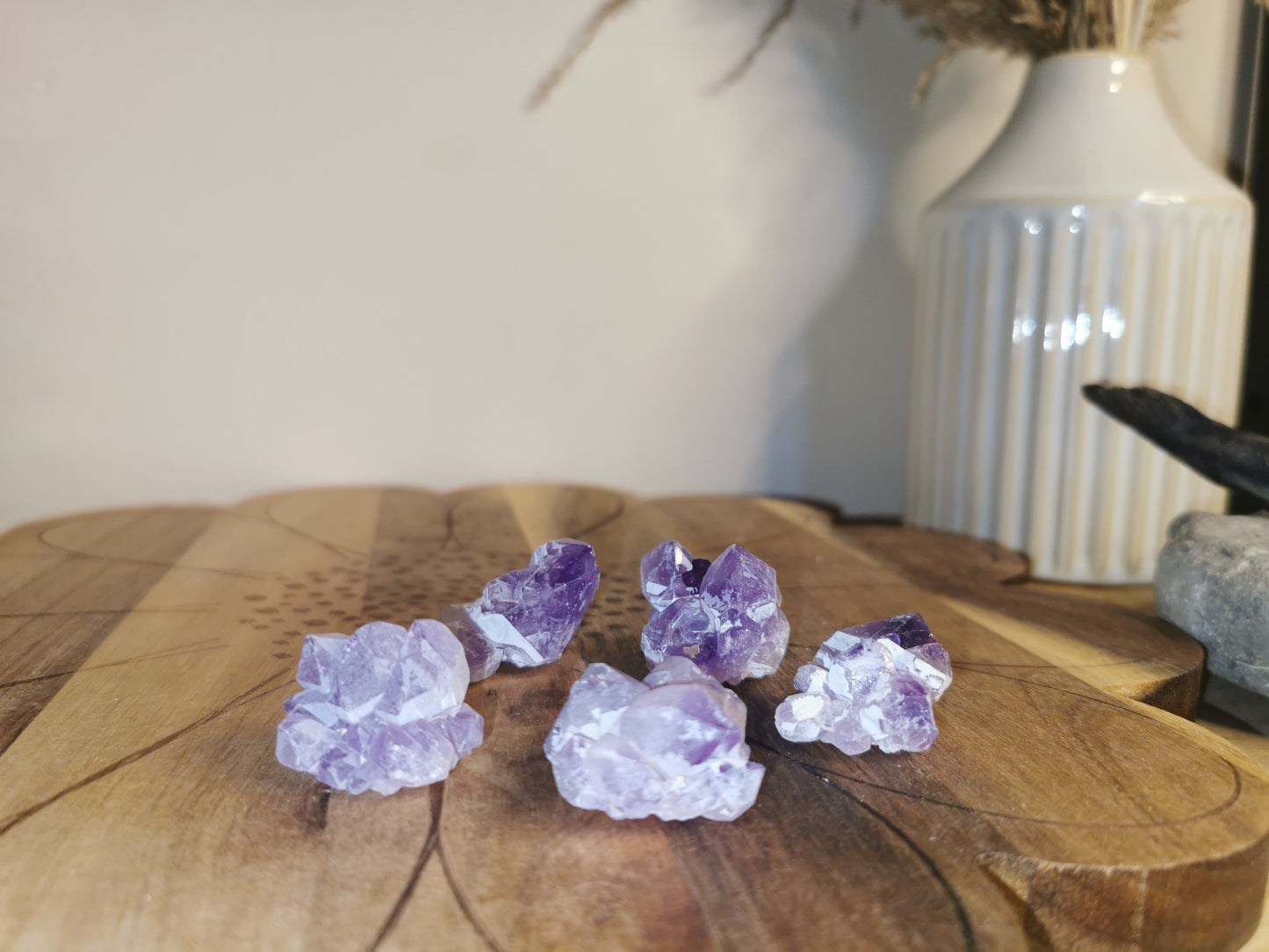 Mini Amethyst Points – Intuitively Chosen