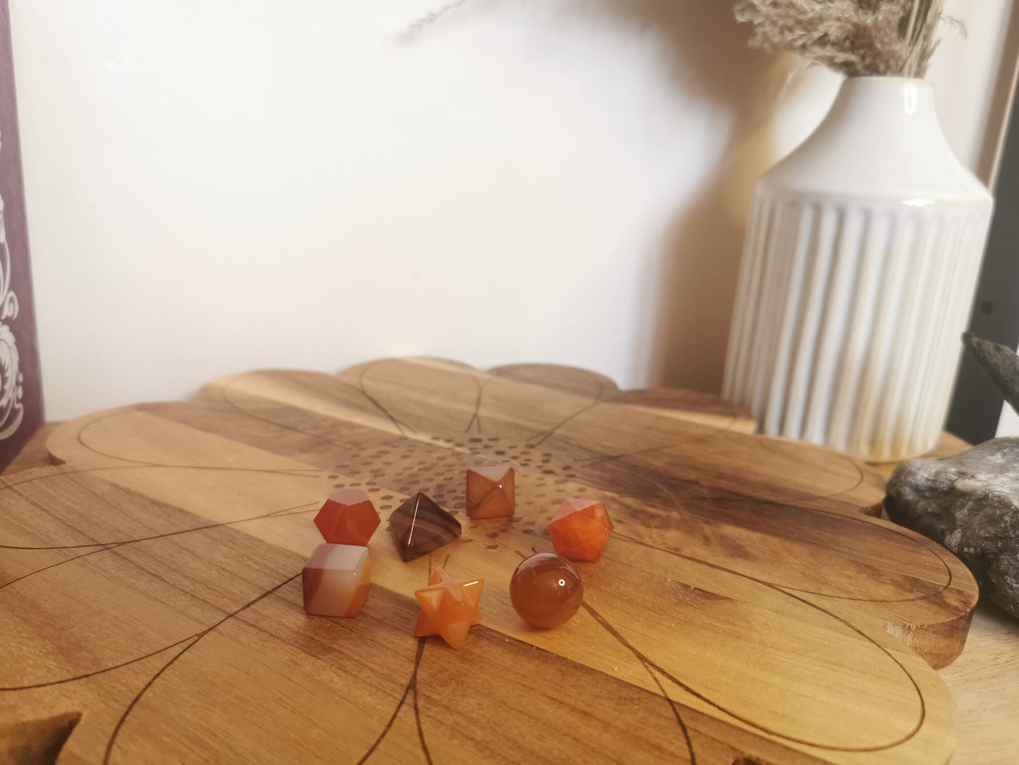 Sacred Crystal Geometry Sets
