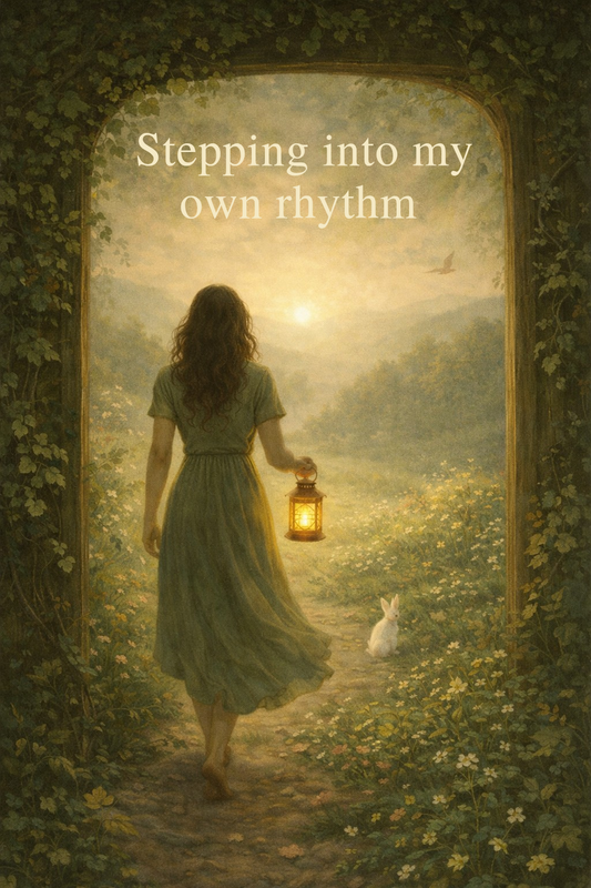 Stepping Into My Own Rhythm