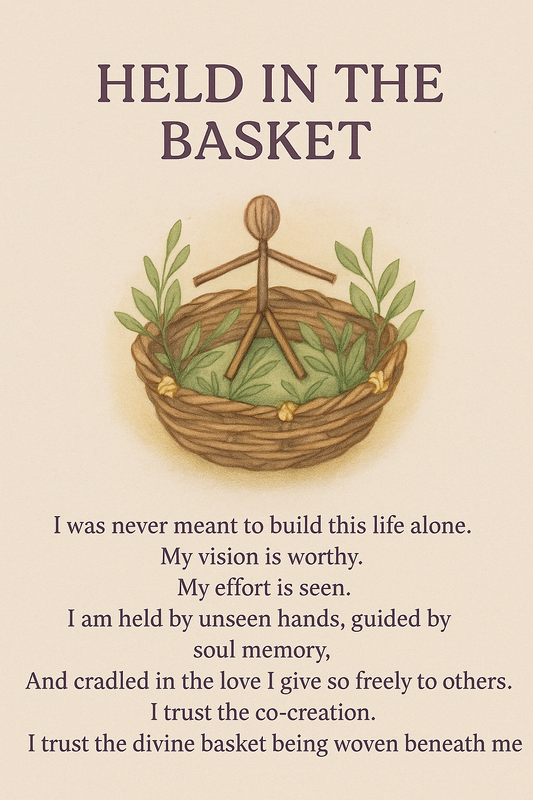 Held in the Basket – A Dream I Was Meant to Remember