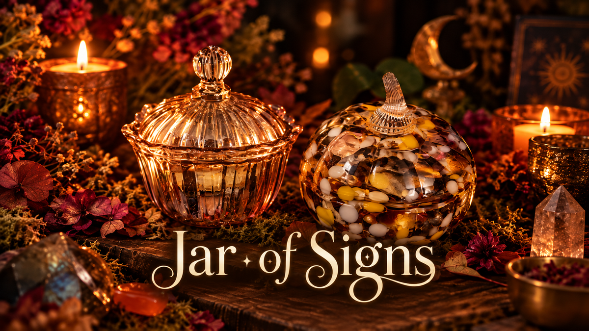 Jar of Signs Collection