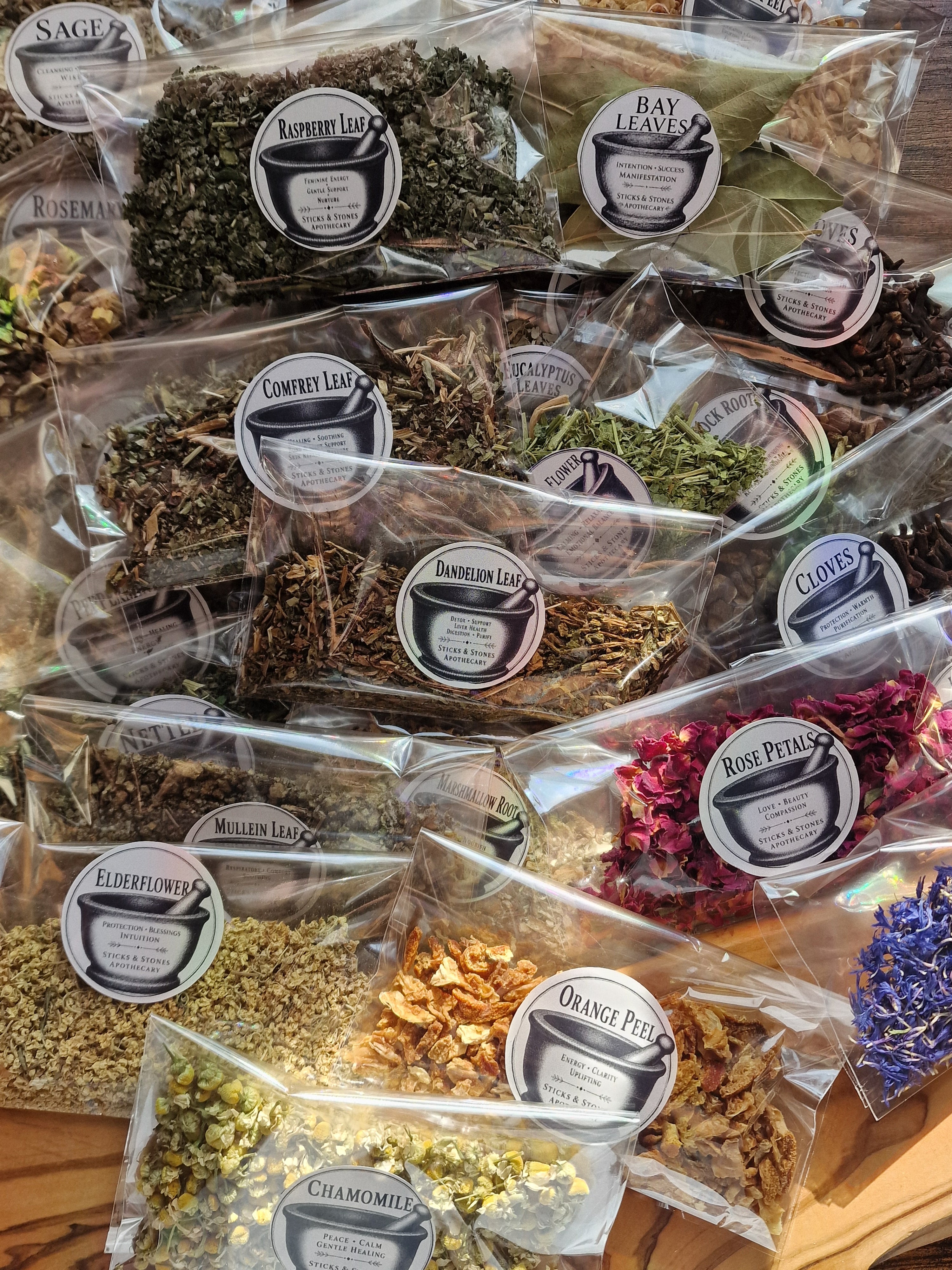 Loose Ritual Herbs & Botanicals