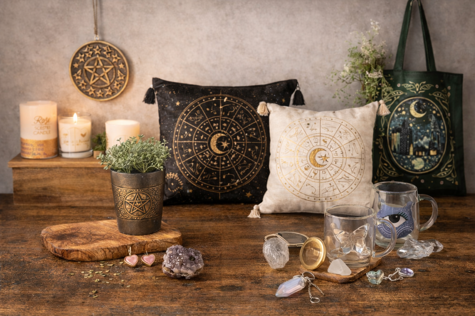 Home, Altar & Everyday Treasures