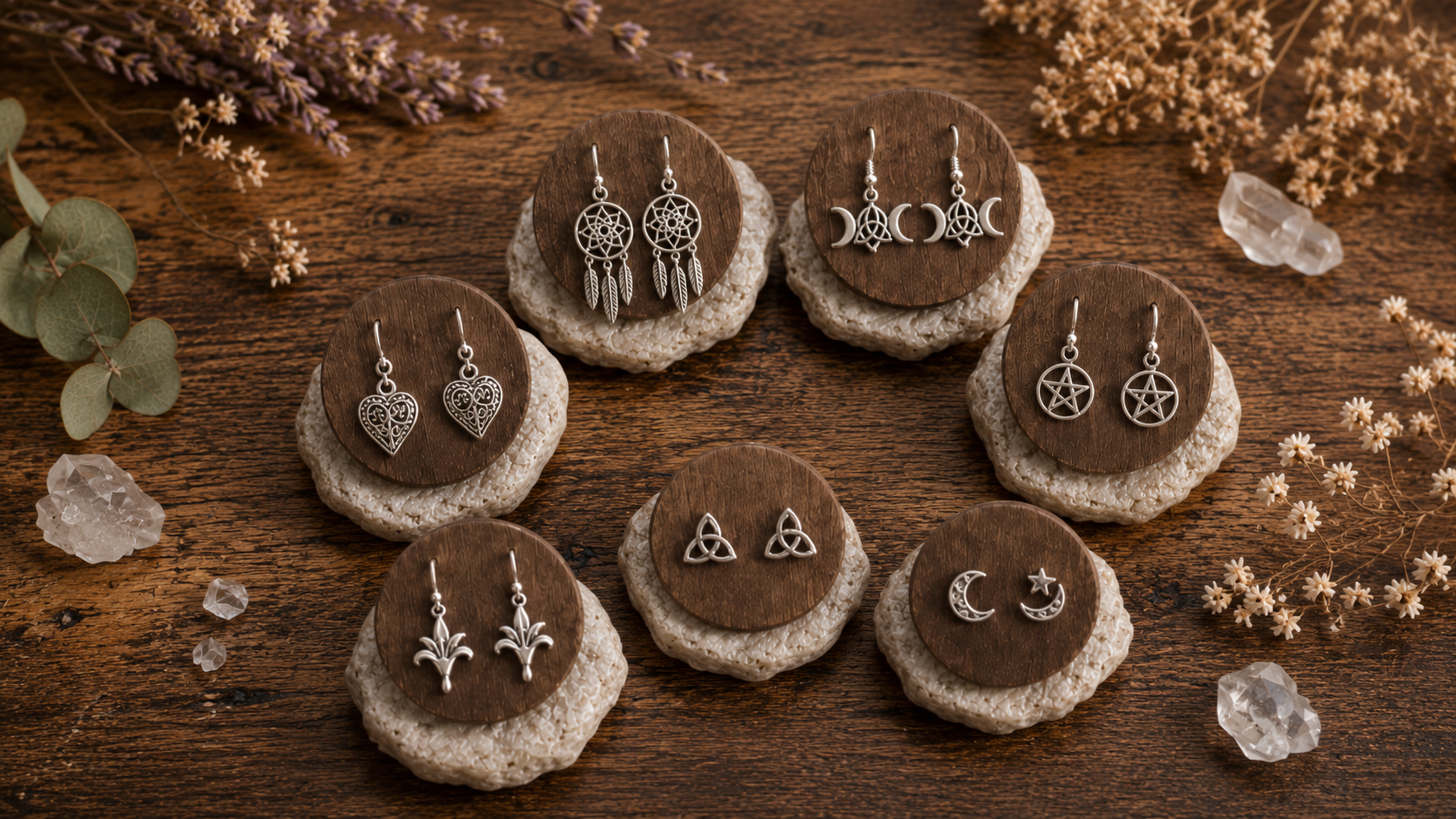 925 Silver Earrings