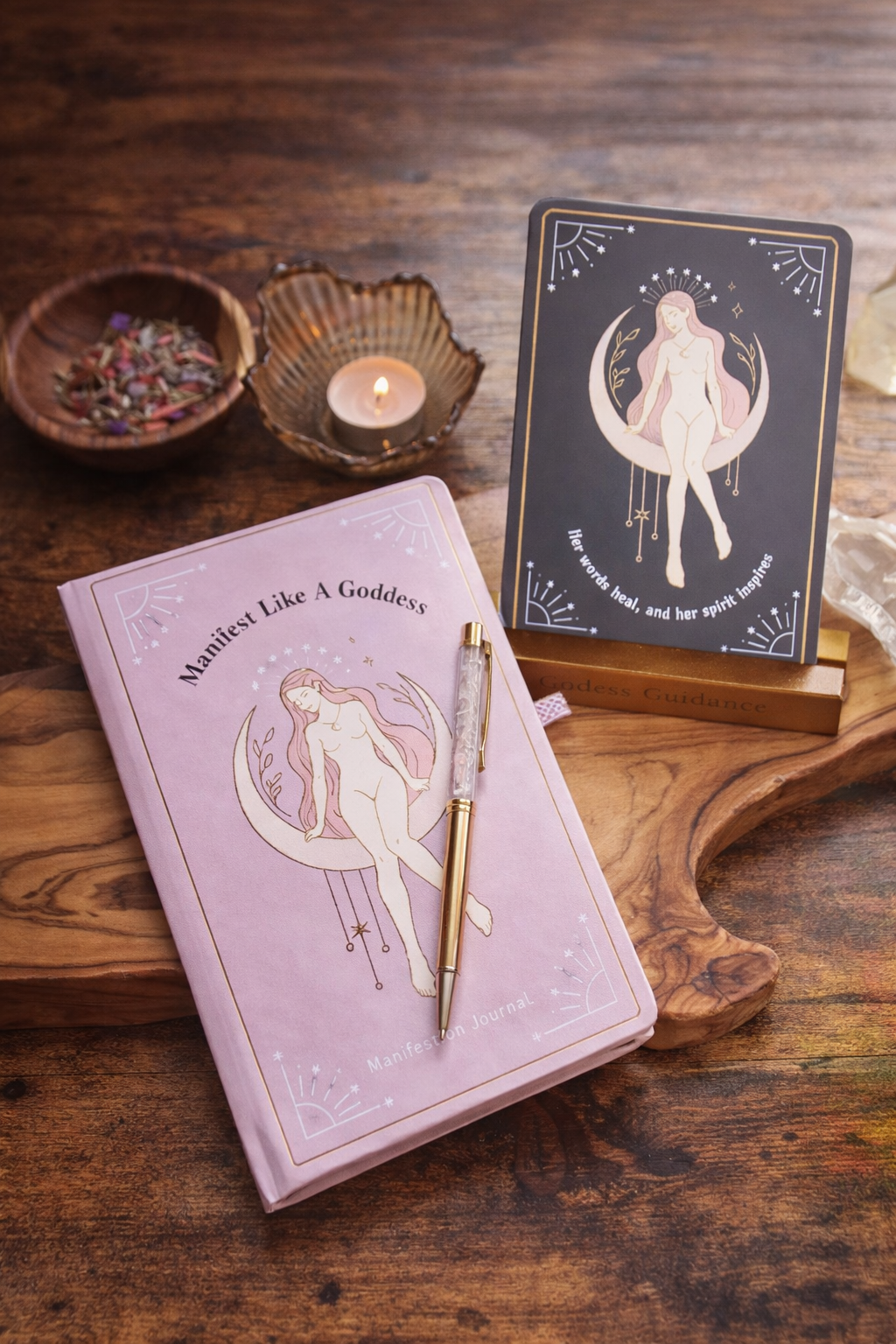 Journals & Affirmations Cards
