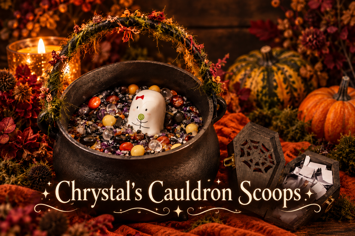 Chrystal's Cauldron Scoops - Samhain edition