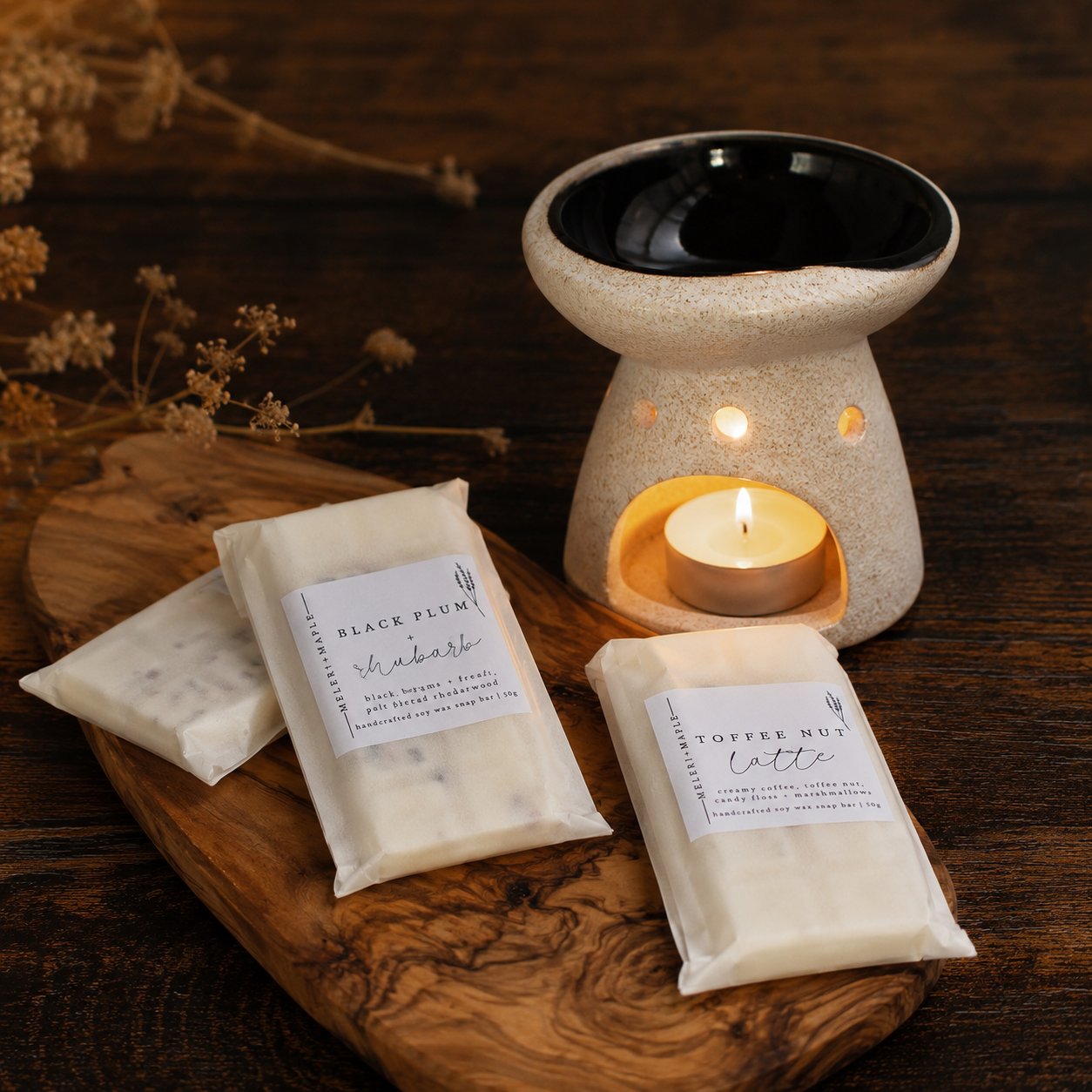 Wax Melts & Burners