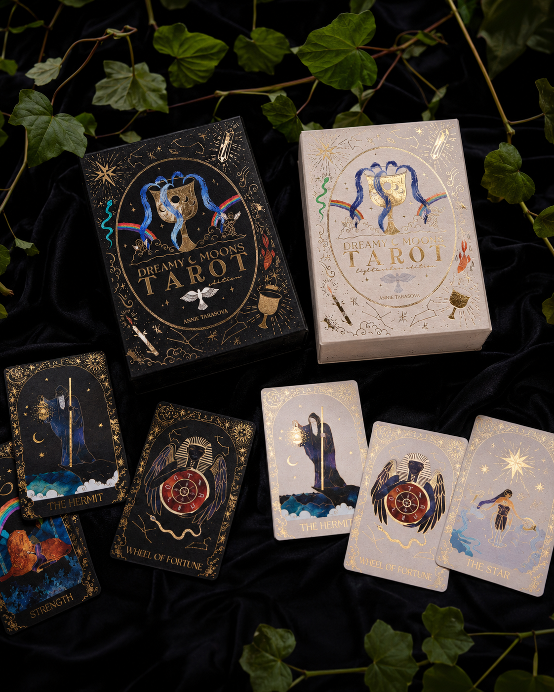 Dreamy Moons Tarot               ~ COMING SOON ~