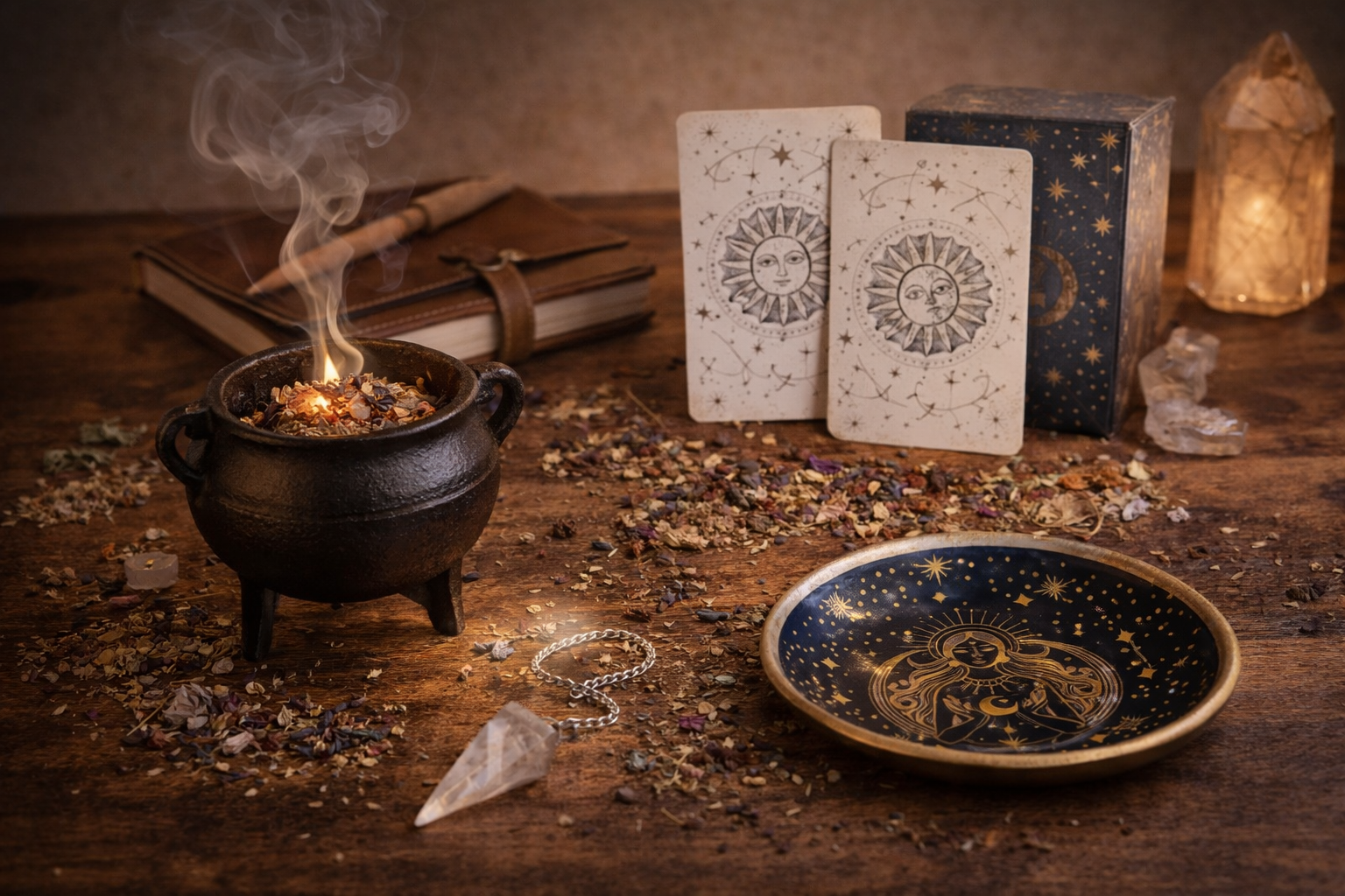 The Ritual Cupboard – Sticks & Stones