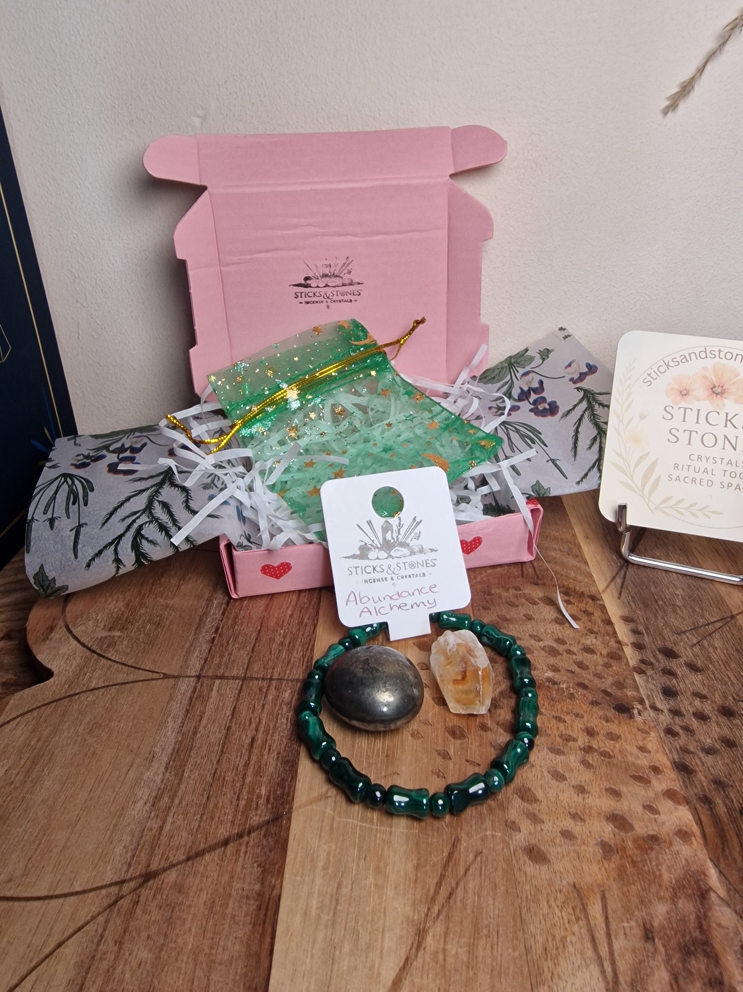 Curated Crystal Box | Limited Edition Energy Sets