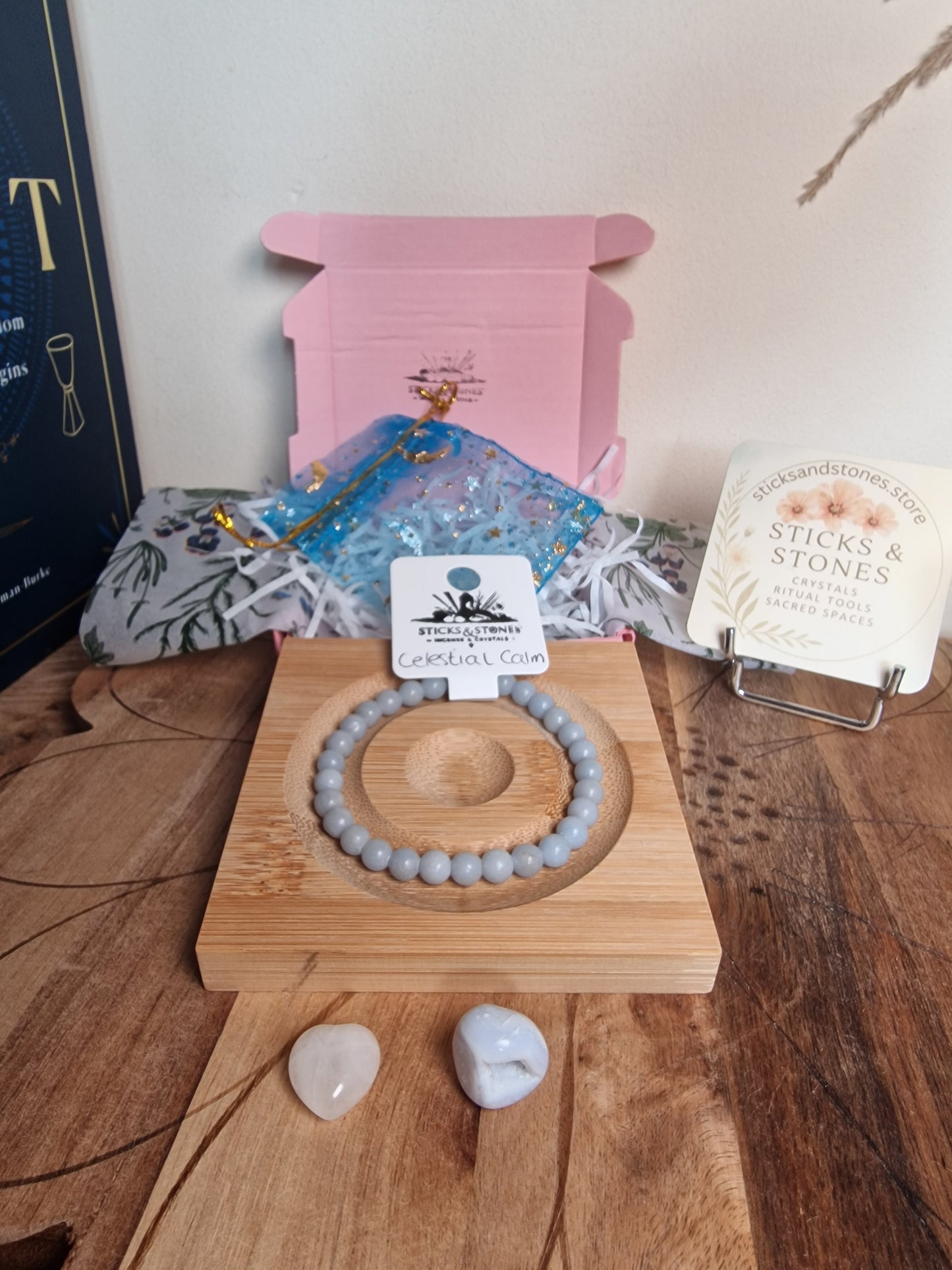 Curated Crystal Box | Limited Edition Energy Sets