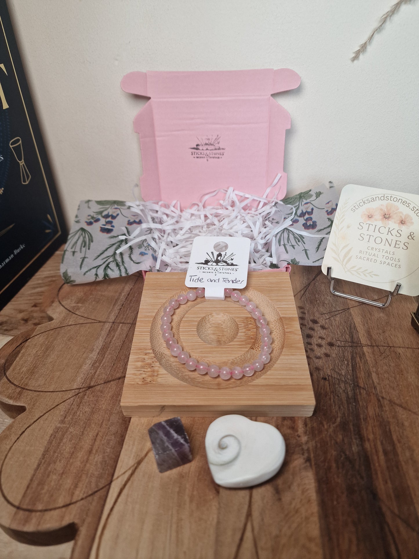 Curated Crystal Box | Limited Edition Energy Sets