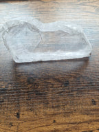 Raw Selenite Statement Slabs · Choose Your Piece
