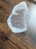 Raw Selenite Statement Slabs · Choose Your Piece