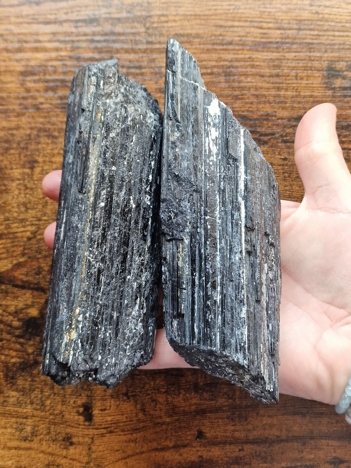 Large Raw Black Tourmaline Chunks · Choose Your Piece