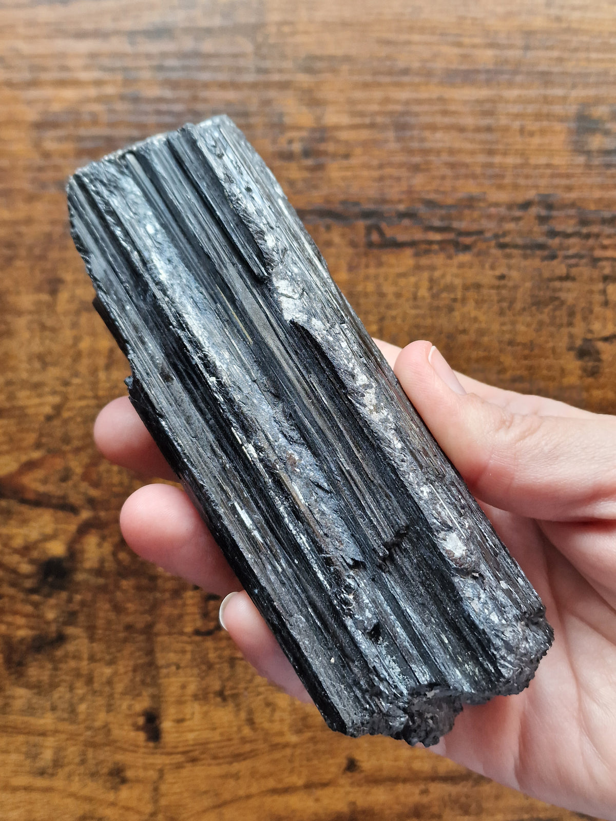 Large Raw Black Tourmaline Chunks · Choose Your Piece