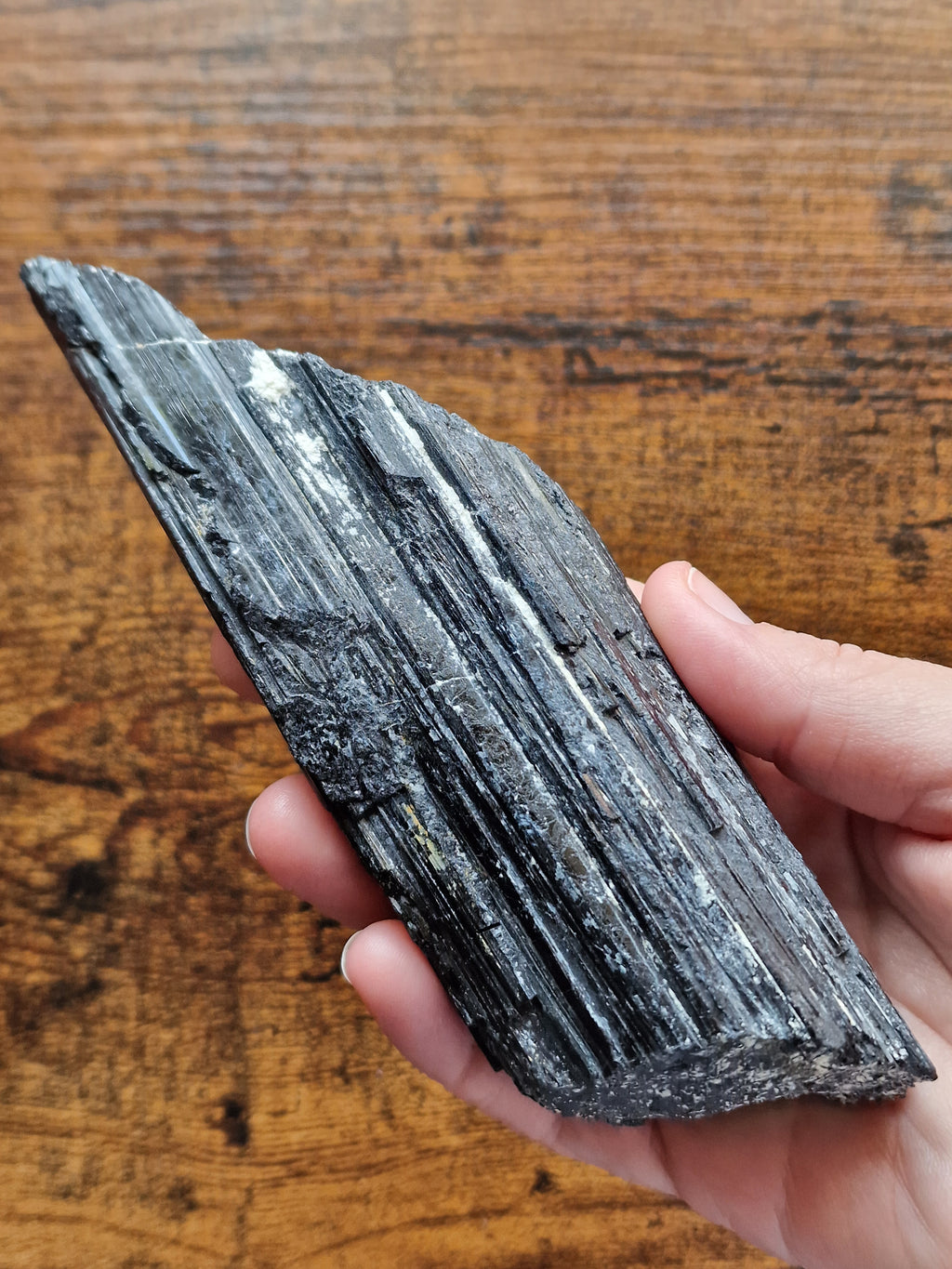 Large Raw Black Tourmaline Chunks · Choose Your Piece