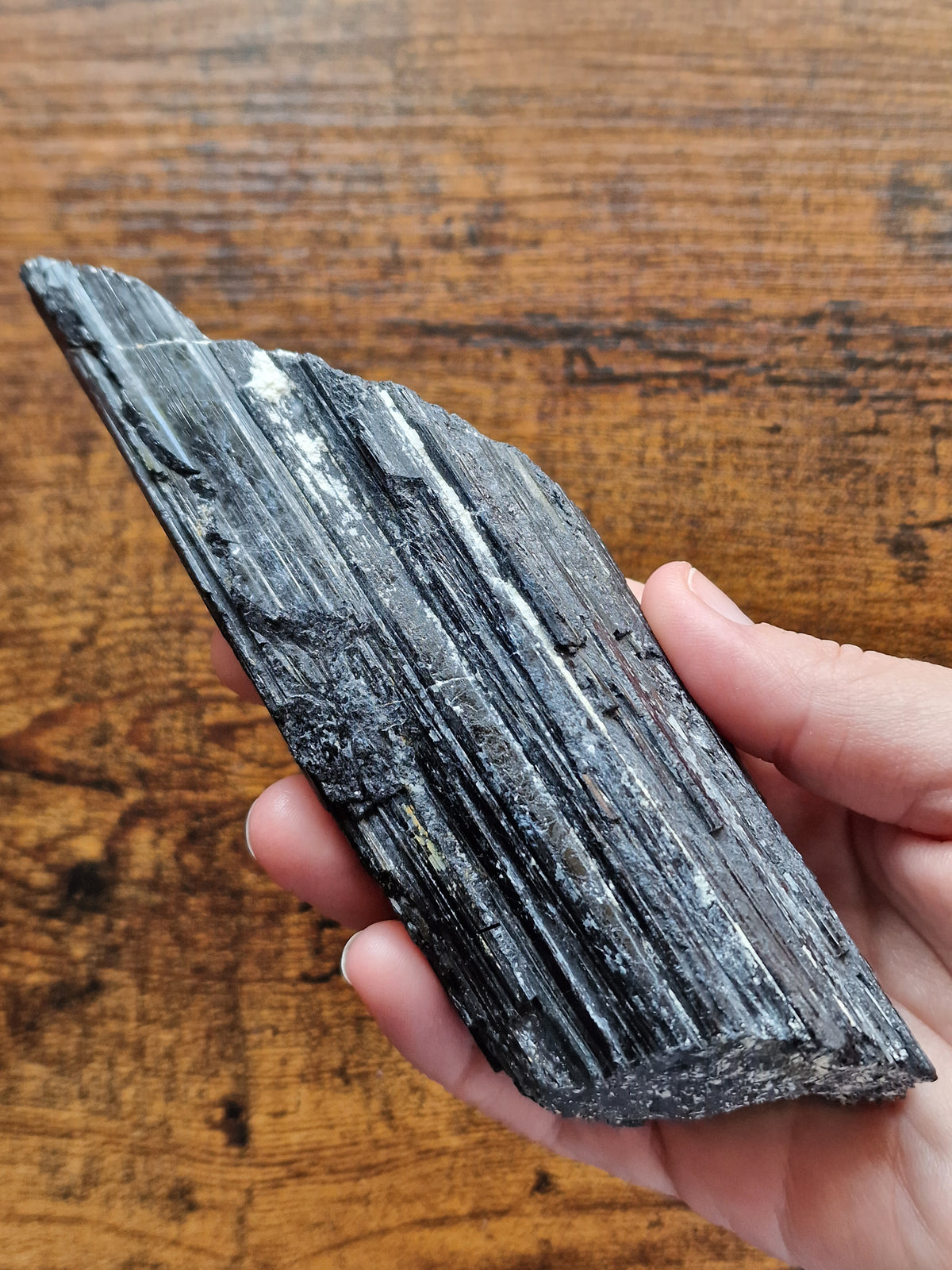 Large Raw Black Tourmaline Chunks · Choose Your Piece
