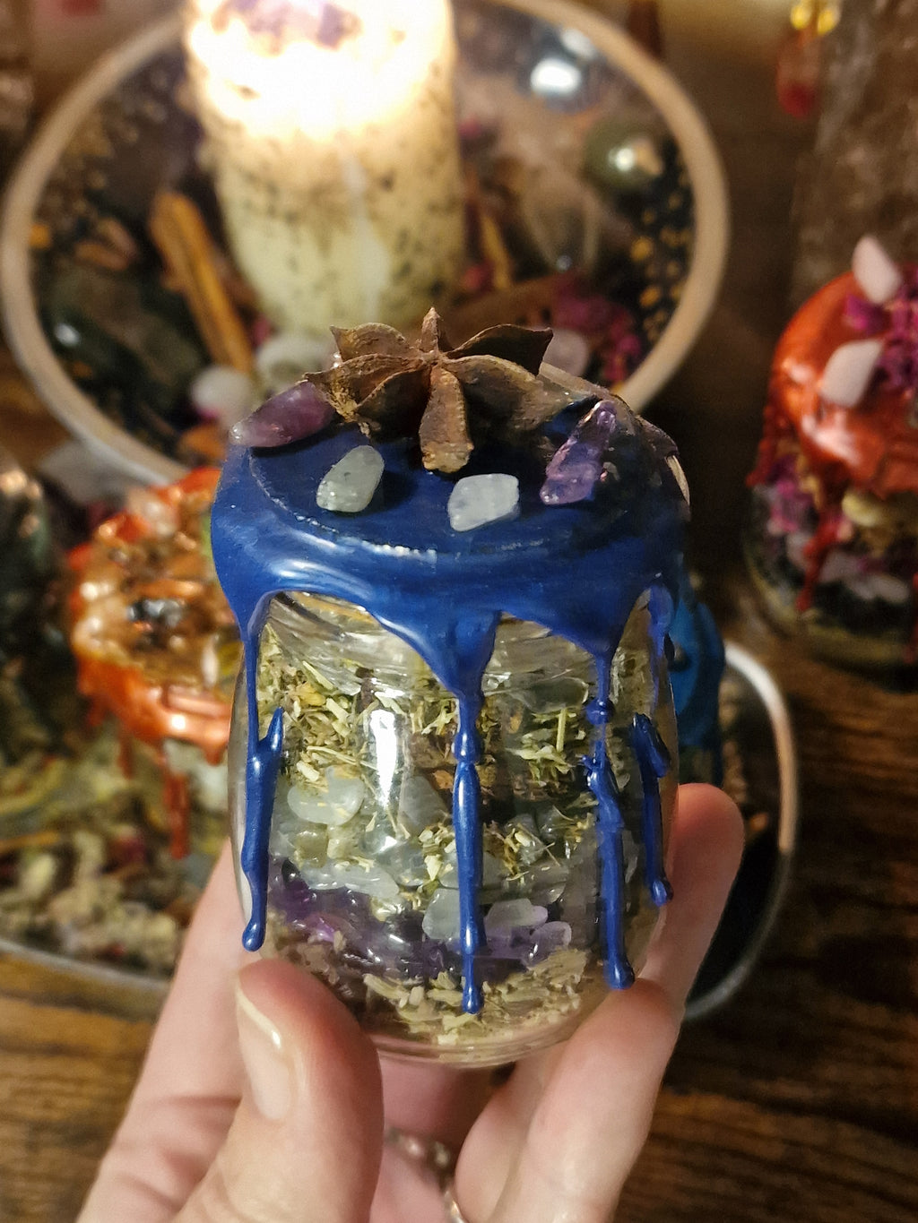 Whispers in Glass | Personalised Spell Jar
