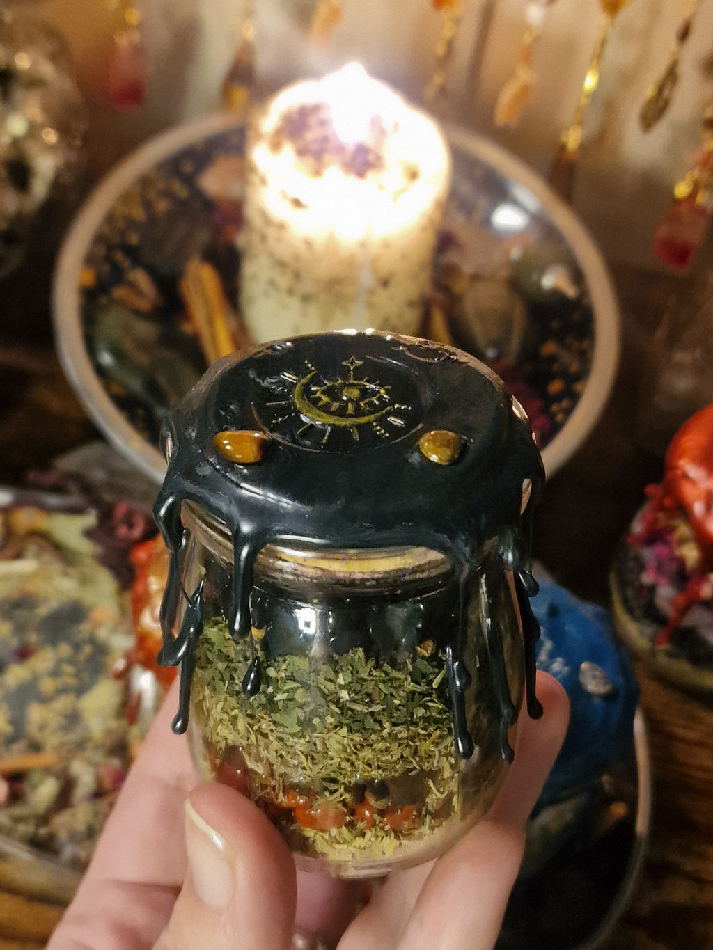 Whispers in Glass | Personalised Spell Jar