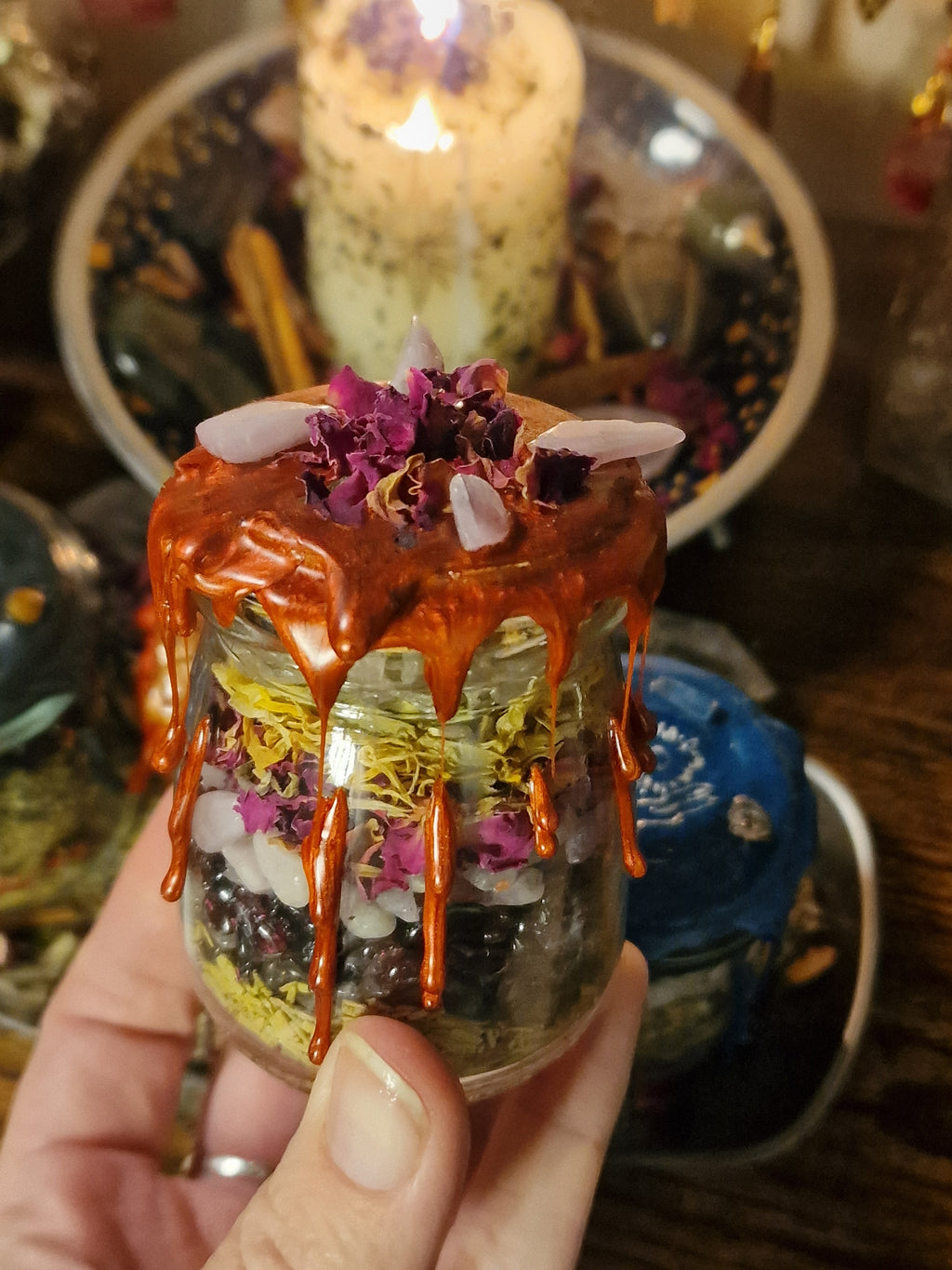 Whispers in Glass | Personalised Spell Jar