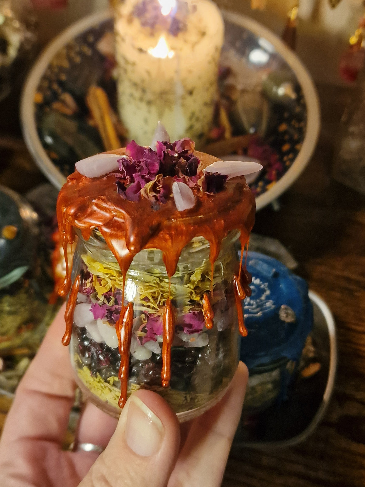 Whispers in Glass | Personalised Spell Jar