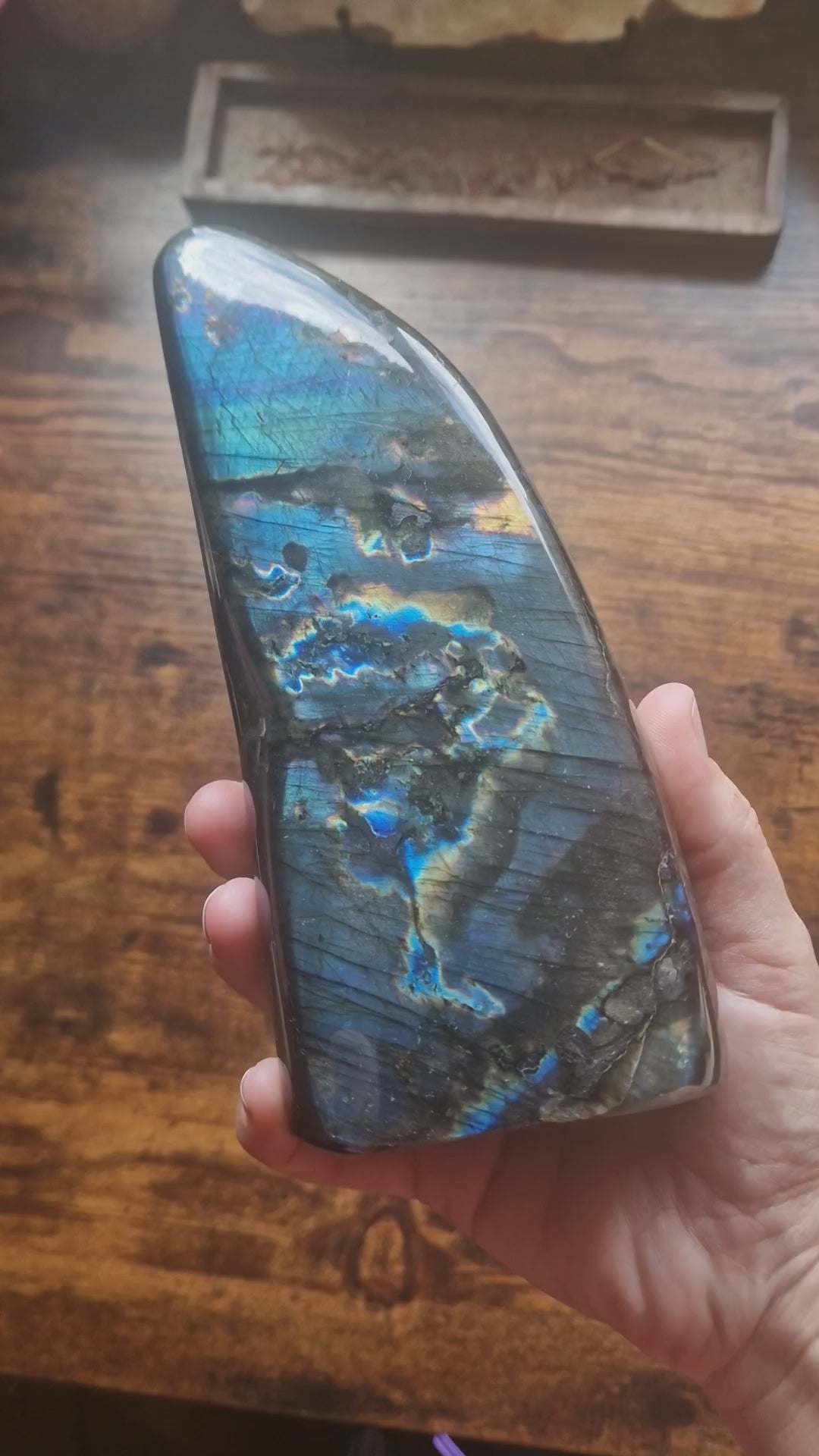 Large Statement Labradorite Freeform – 1.6kg