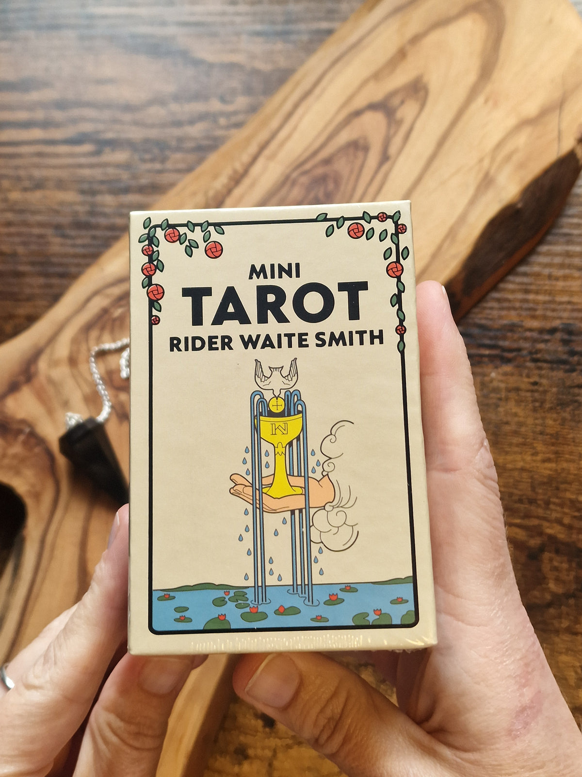 Mini & Pocket Sized Tarot & Oracle Decks