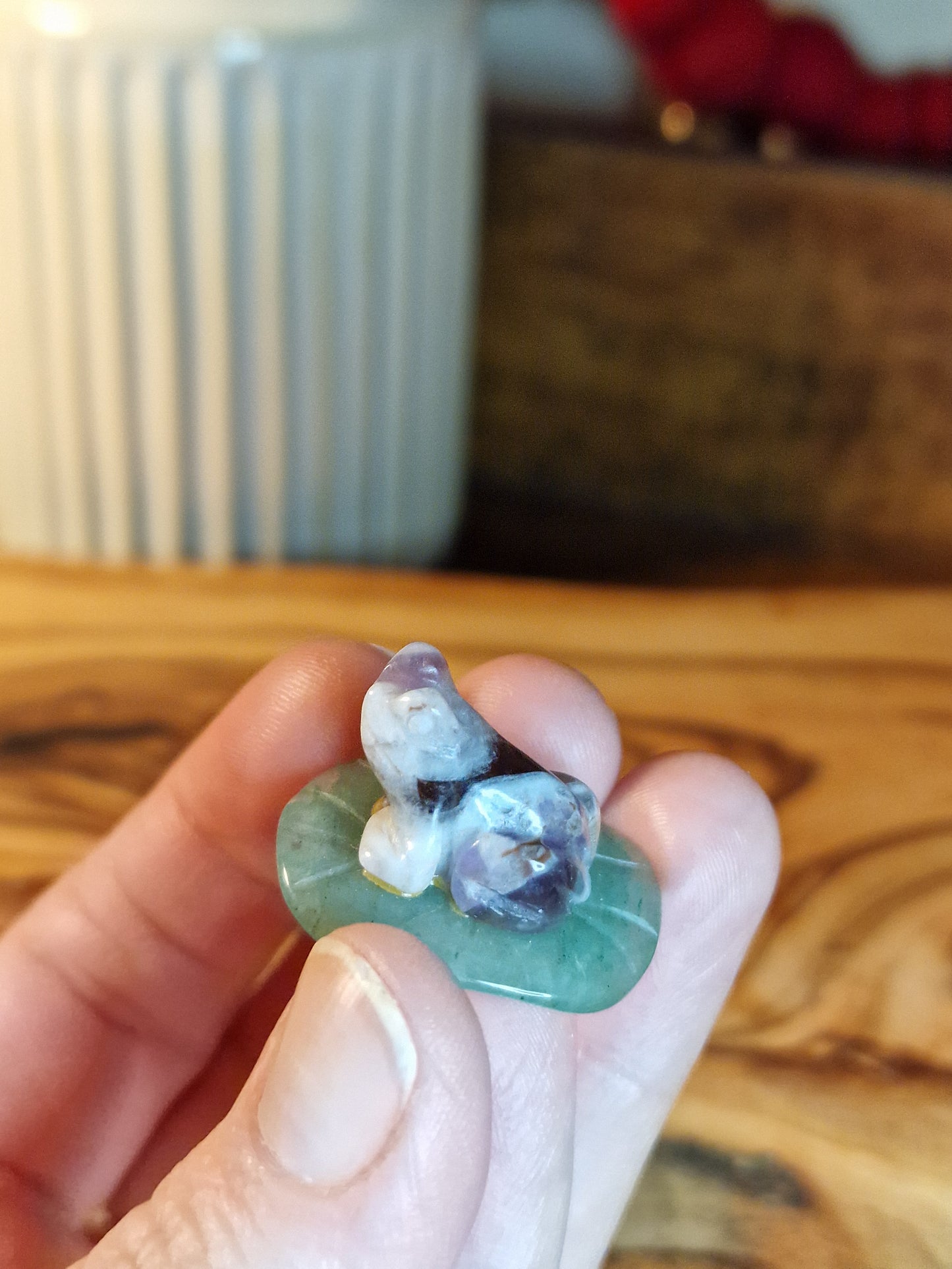 Lily Pad Crystal Minis~ Choose Your Creature