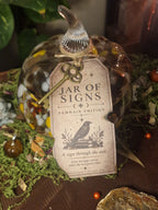 Jar of Signs • Samhain Edition | A Sign Through the Veil