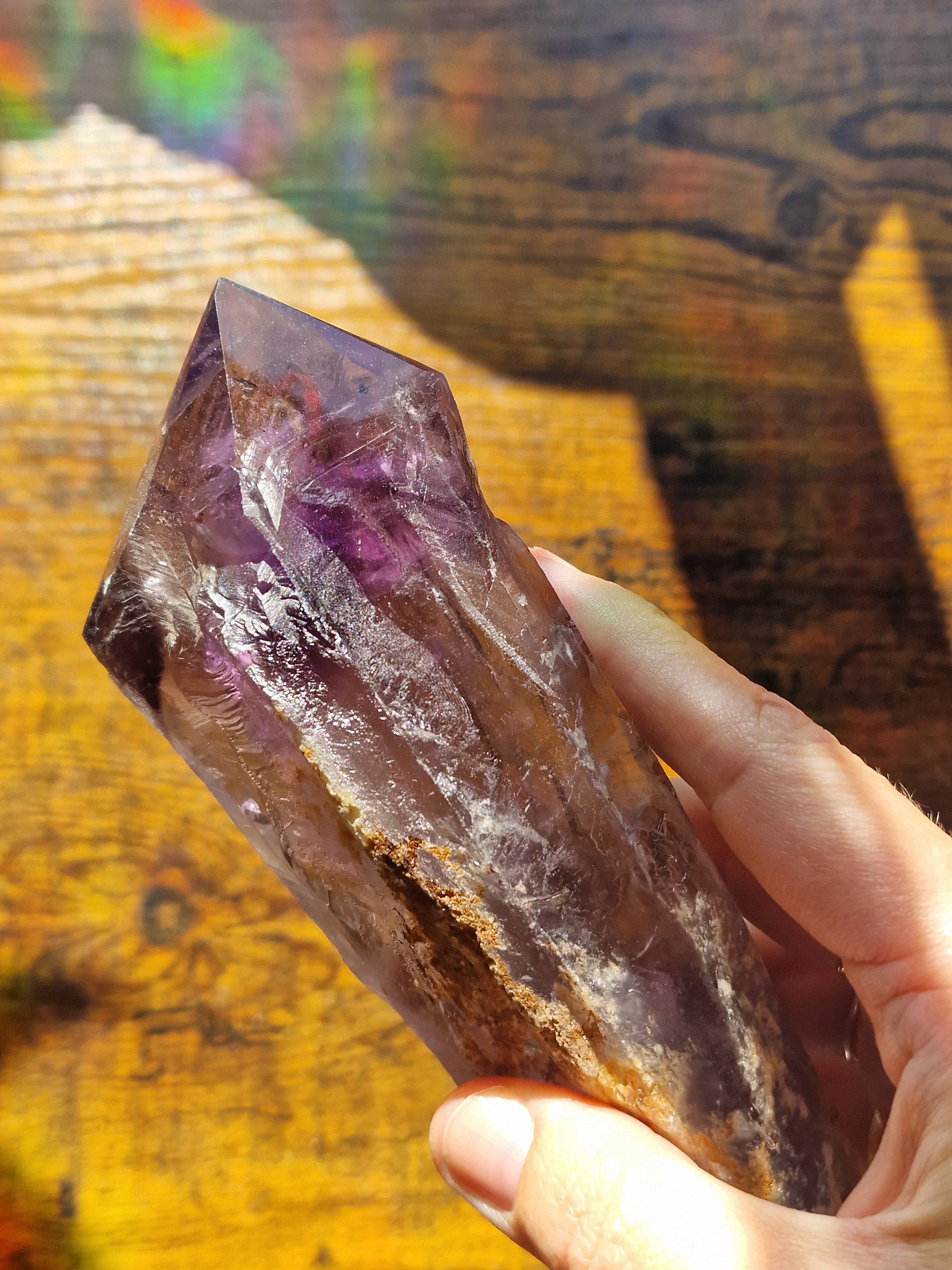 Natural Amethyst Root