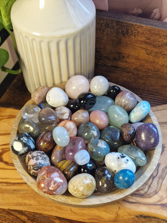 Tumble Stones ~ Choose Your Crystal