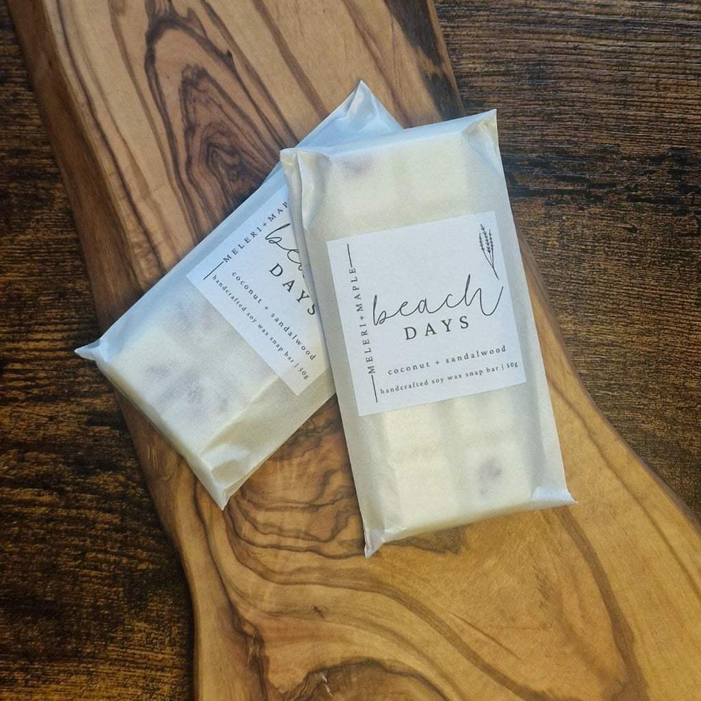 Wax Melt Snap Bars