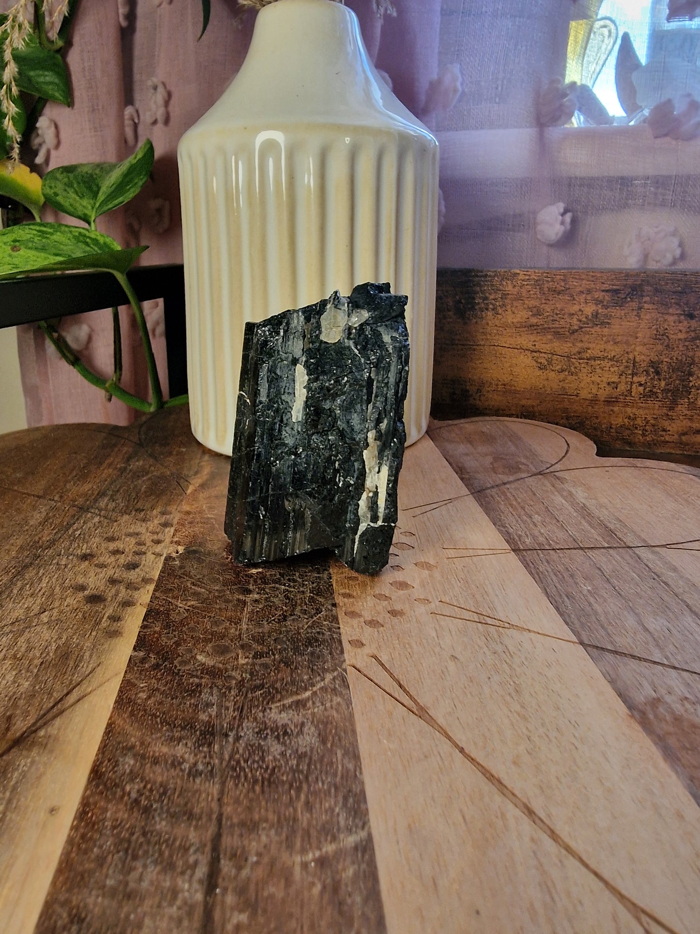 Black Tourmaline Raw Chunk