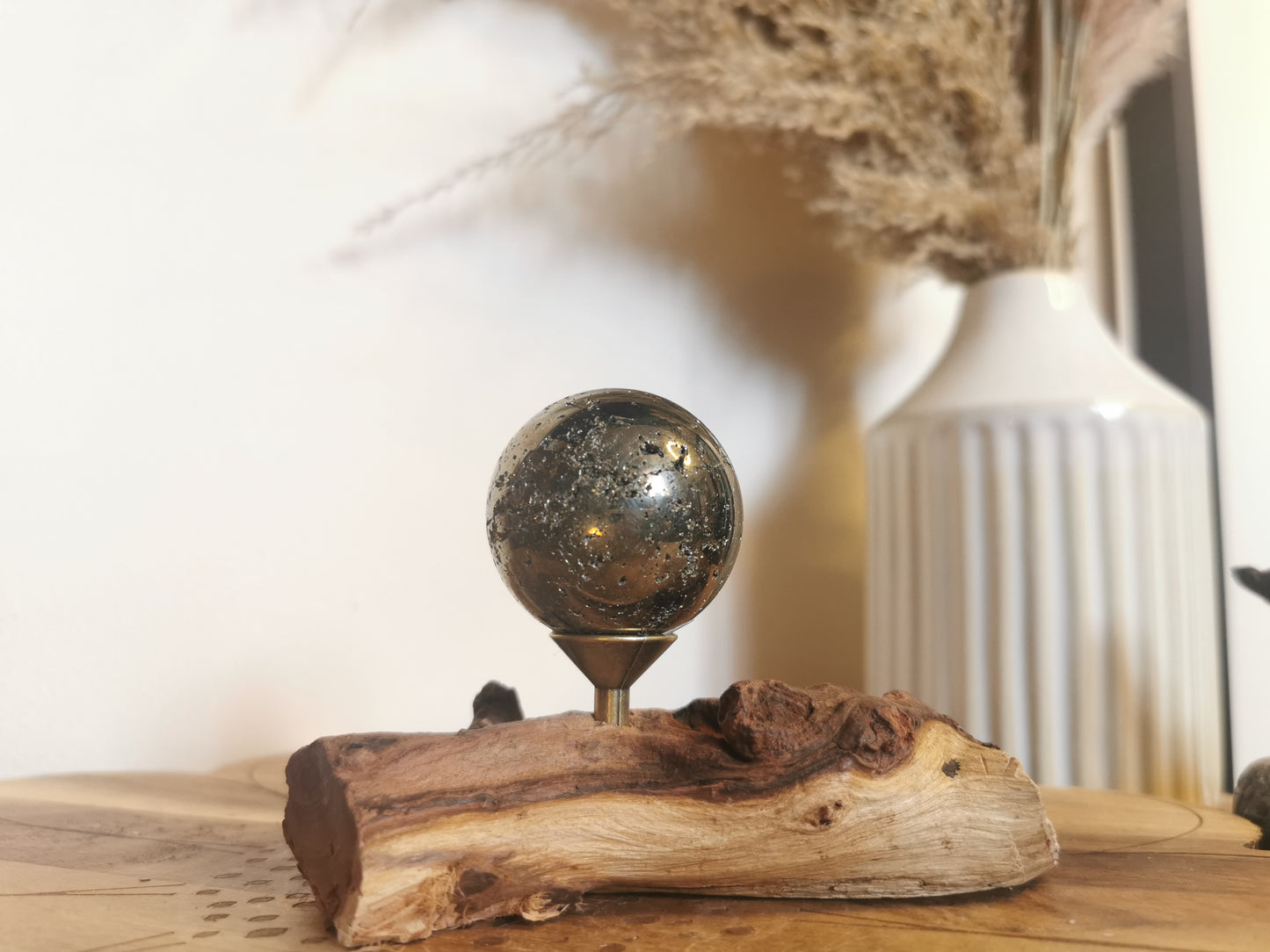 Pyrite sphere