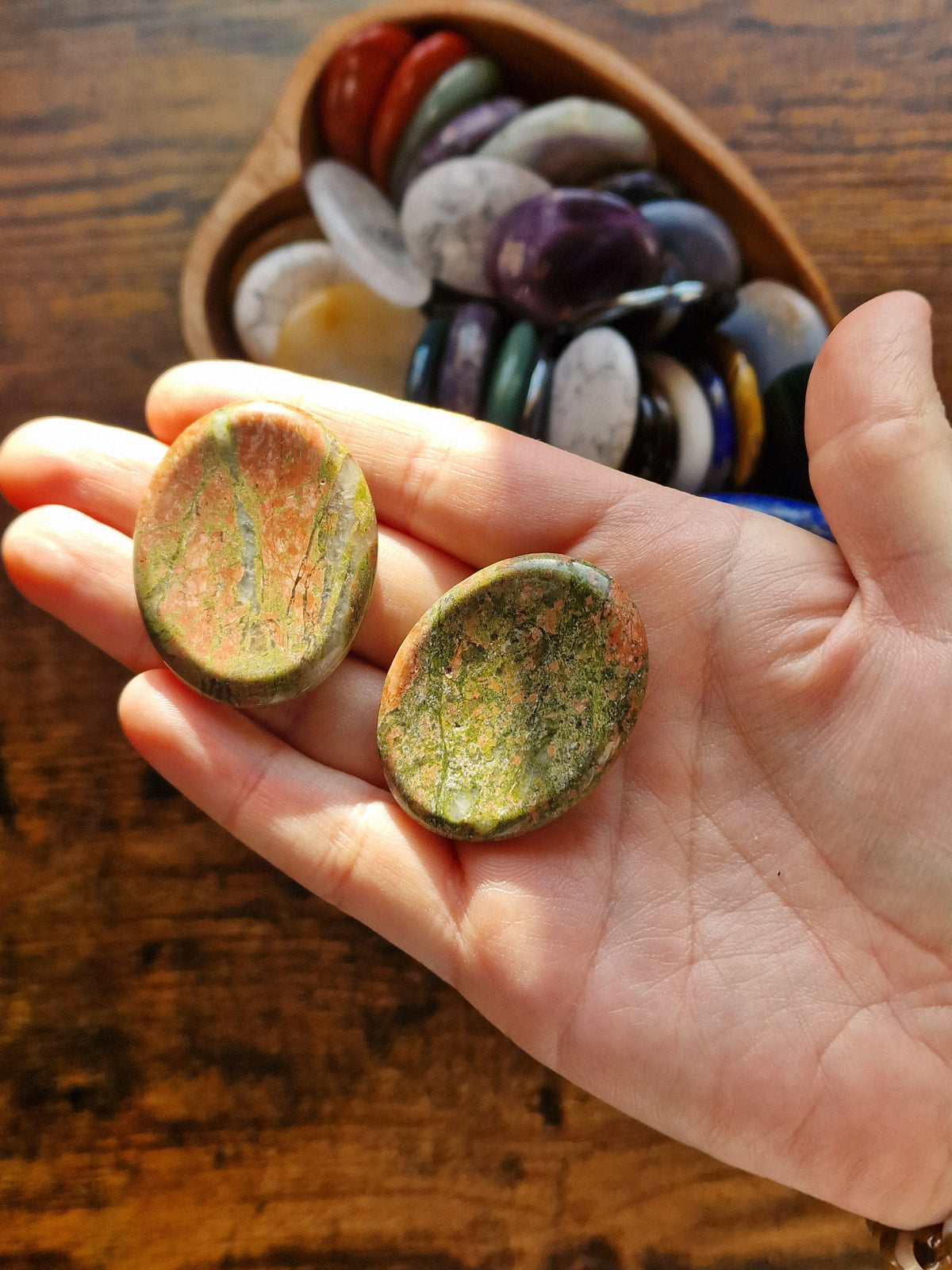 Crystal Worry Stones | Choose Your Stone