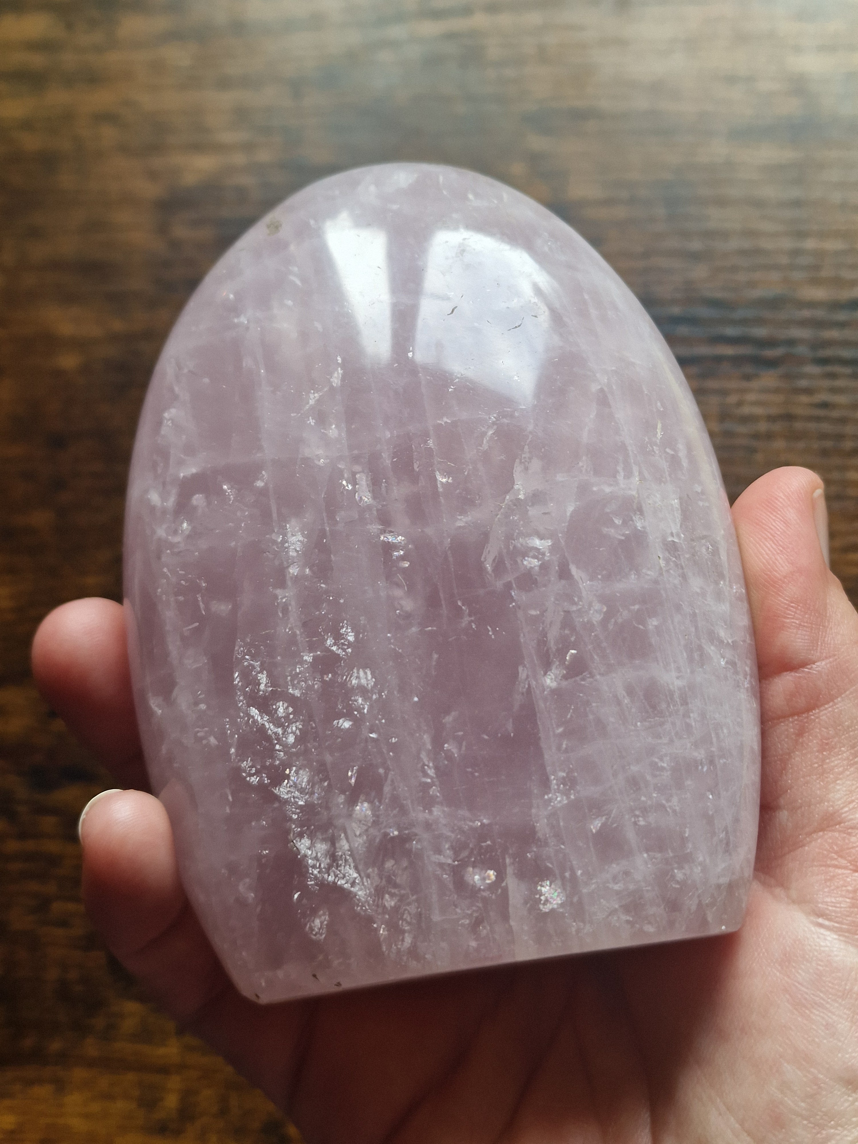 Rose Quartz Freeform