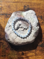 Blue Kyanite Bracelet ~ 8mm