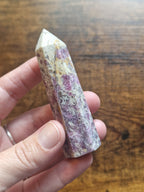 Unicorn Stone Crystal Tower