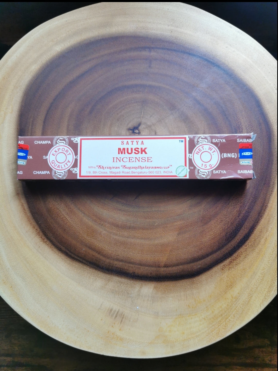 Satya Ritual Incense Sticks ✨